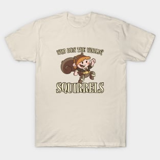 Squirrel Power T-Shirt